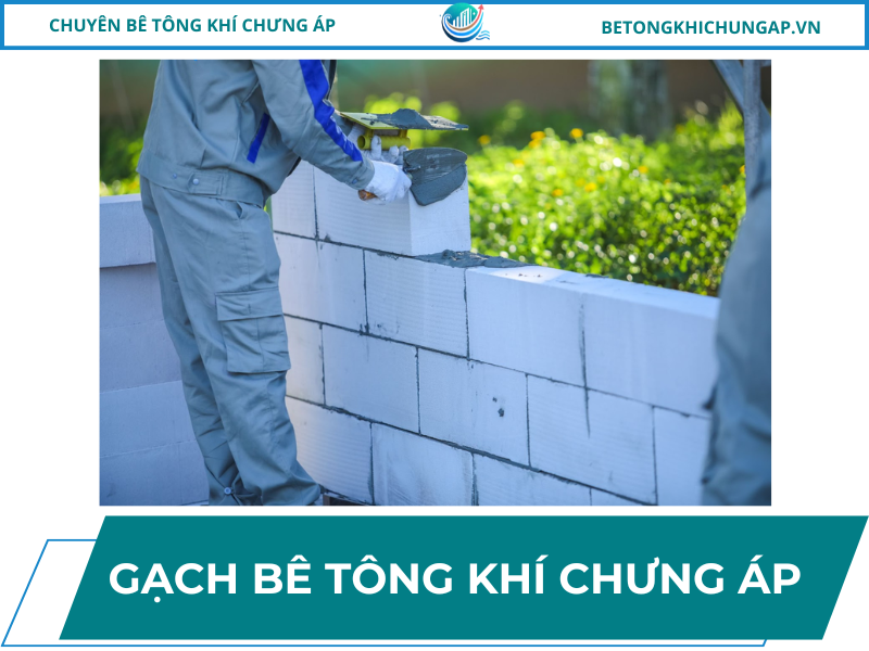 GẠCH BÊ TÔNG KHÍ CHƯNG ÁP