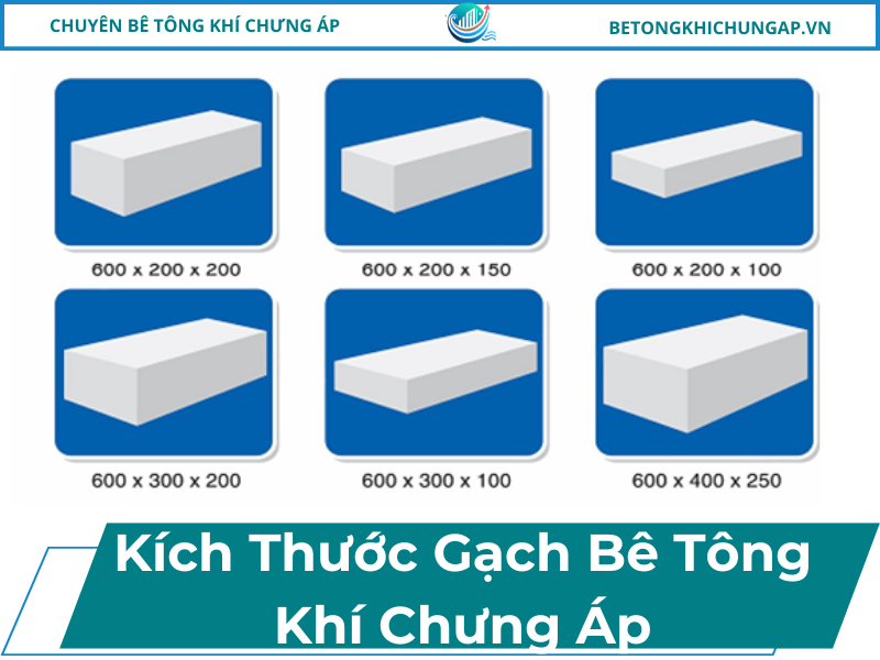 Bảng Tra Kích Thước Gạch Bê Tông Khí Chưng Áp Chuẩn 20 Kích Thước Gạch Bê Tông Khí Chưng Áp