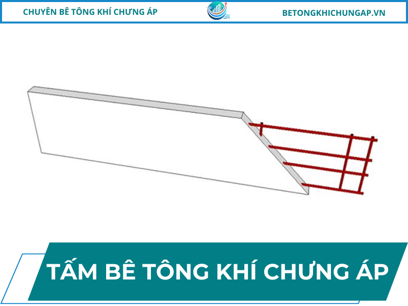 Tấm bê tông khí chưng áp 15 TẤM BÊ TÔNG KHÍ CHƯNG ÁP