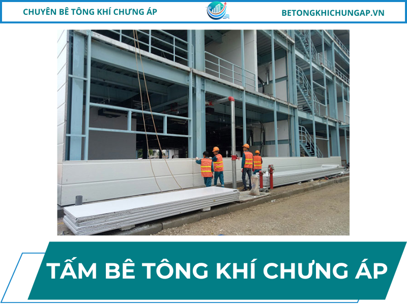 Tấm bê tông khí chưng áp 16 TẤM BÊ TÔNG KHÍ CHƯNG ÁP