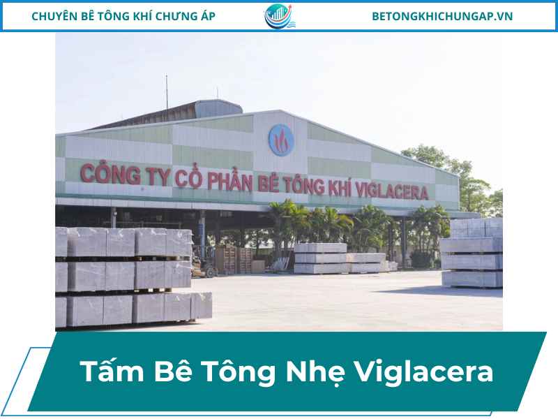 tấm bê tông nhẹ viglacera