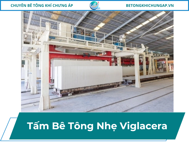 tấm bê tông nhẹ viglacera