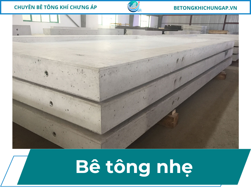 Bê Tông Nhẹ Là Gì? Báo Giá Mới Nhất 2025 14 Bê Tông Nhẹ