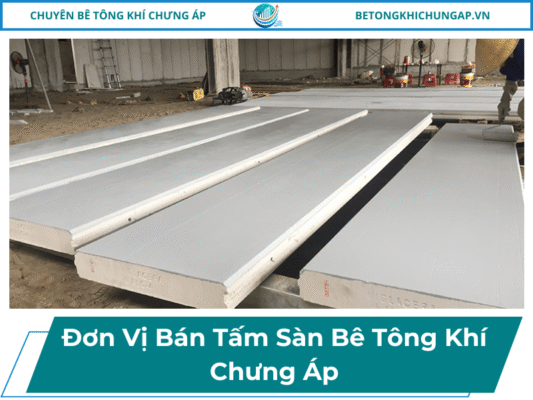Đơn Vị Bán Tấm Sàn Bê Tông Khí Chưng Áp 3 Đơn Vị Bán Tấm Sàn Bê Tông Khí Chưng Áp