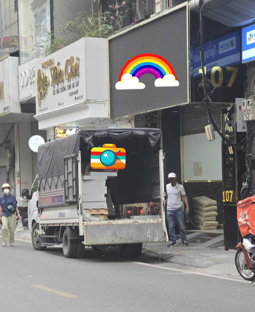 Thi công tại quán karaok