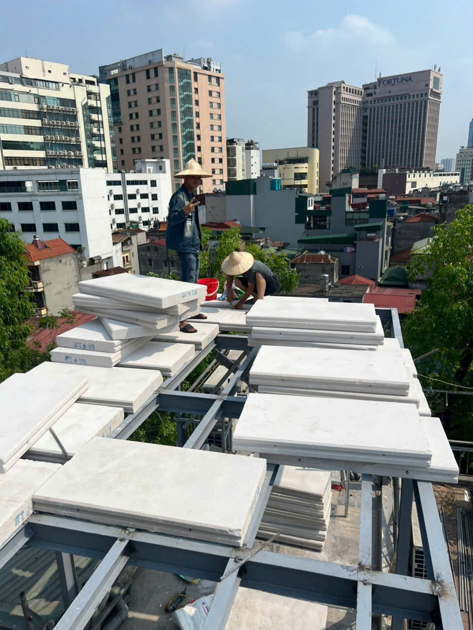 Thi công tại Hà Đông - Hà Nội
