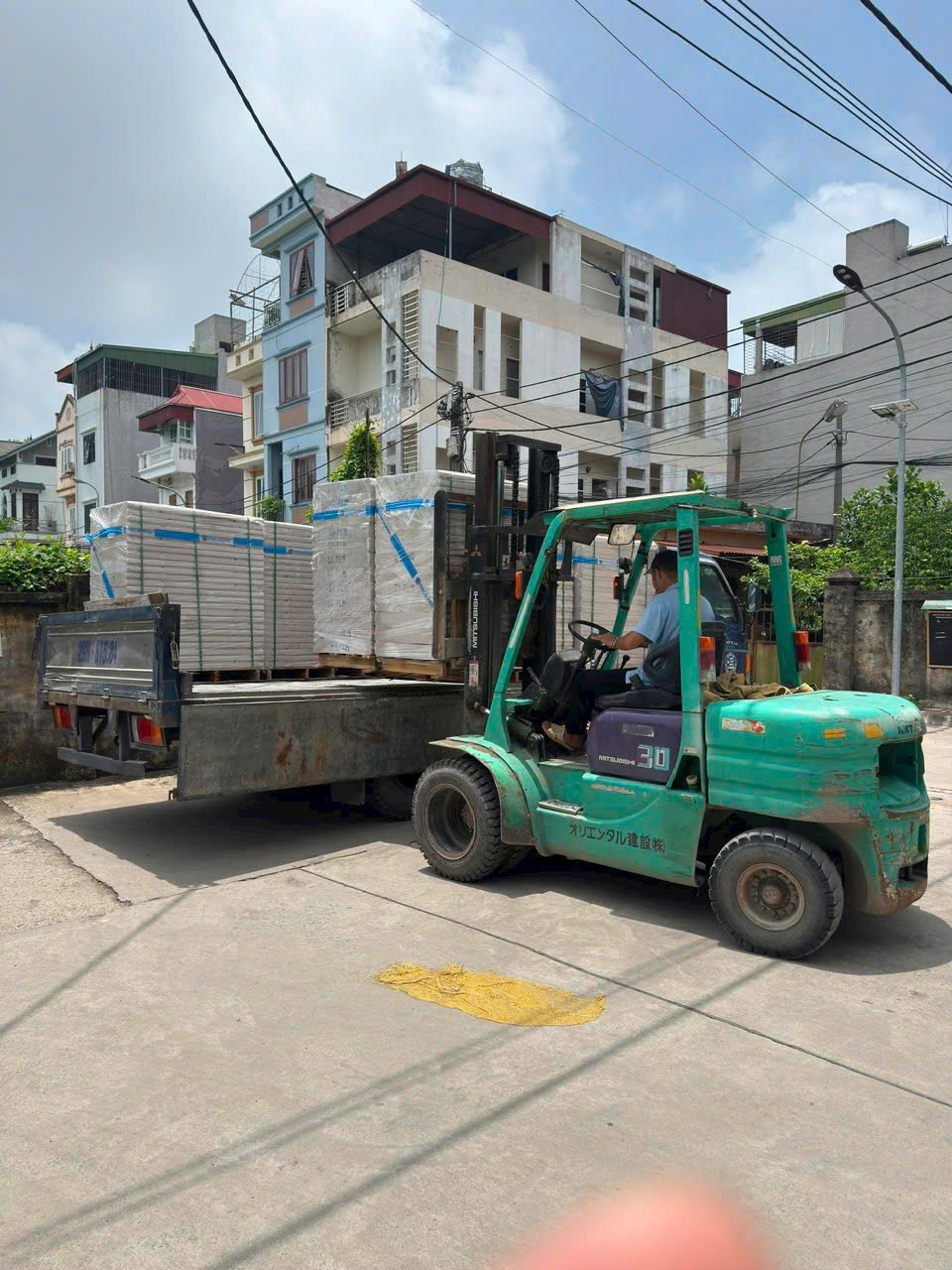 Thi công tại Hưng Yên