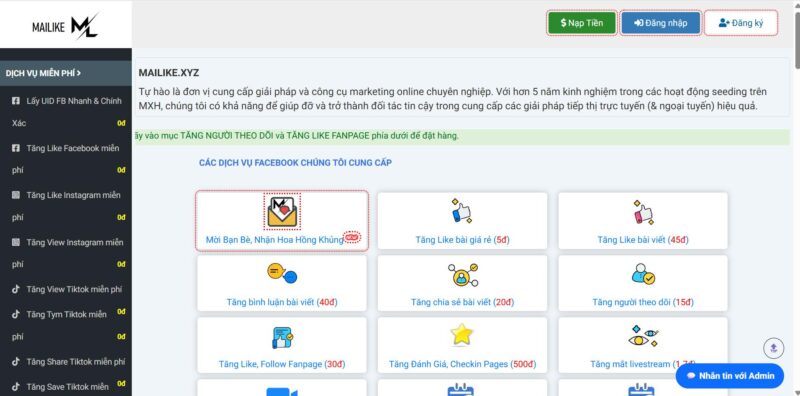 Dịch Vụ Tăng Tương Tác Mạng Xã Hội – Tăng Hiệu Quả Chiến Lược Quảng Cáo
